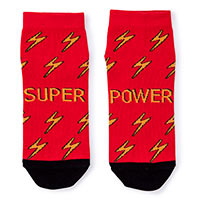 Веселые носки Just Cover «Super Power» short купить с доставкой в любой город Украины, цена от 80 грн.