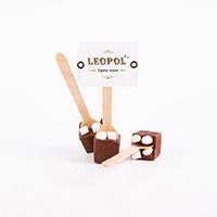 Шоколад молочный Leopol «Гаряча ложка» купить с доставкой в любой город Украины, цена от 51 грн.