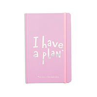 Блокнот «I Have A Plan mini» violet купить с доставкой в любой город Украины, цена от 449 грн.
