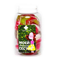 Для любимой сестры (конфеты) 250 мл купить с доставкой в любой город Украины, цена от 145 грн.