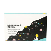 Набор шоколадок Торба Щастя «Маленький принц» купить с доставкой в любой город Украины, цена от 87 грн.