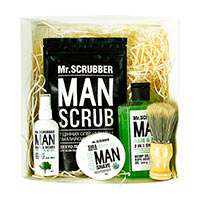 Набор Mr.Scrubber для мужчин купить с доставкой в любой город Украины, цена от 699 грн.
