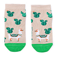 Веселые носки Just Cover «Лама» short купить с доставкой в любой город Украины, цена от 80 грн.