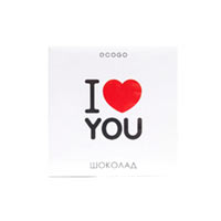 Набор конфет EcoGo «I Love You» купить с доставкой в любой город Украины, цена от 99 грн.