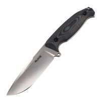 Нож Ruike Jager металл серый с черным купить с доставкой в любой город Украины, цена от 2 688 грн.