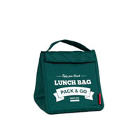 Lunch Bag Pack&Go - M, зелёный купить с доставкой в любой город Украины, цена от 406 грн.