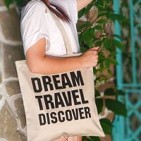 Эко сумка Presentville Market Dream Travel Discover хлопок купить с доставкой в любой город Украины, цена от 299 грн.