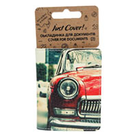 Обложка на документы JustCover «Mini Cooper» NEW купить с доставкой в любой город Украины, цена от 169 грн.
