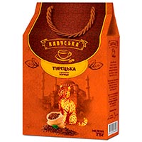 Кофе молотый Кавуська «Турецька» купить с доставкой в любой город Украины, цена от 70 грн.