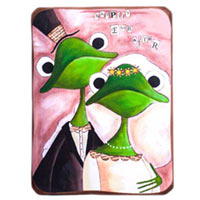 Картинка Свадьба жаб» #12 купить с доставкой в любой город Украины, цена от 190 грн.