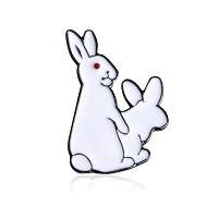 Значок ECOGO «Rabbit» купить с доставкой в любой город Украины, цена от 114 грн.