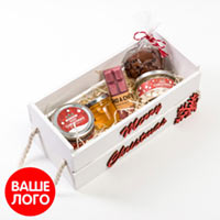 Подарочный набор "Шоколадная магия" купить с доставкой в любой город Украины, цена от 399 грн.