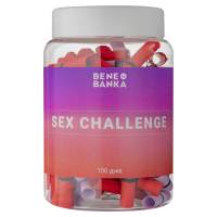 Банка вдохновляющих заданий Bene Banka «Sex Challenge» купить с доставкой в любой город Украины, цена от 250 грн.