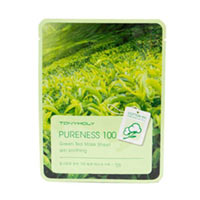 Маска Tony Moly «Pureness 100 Green Tea» купить с доставкой в любой город Украины, цена от 85 грн.