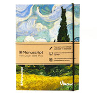 Скетчбук Manuscript «V. Gogh 1889 S Plus» купить с доставкой в любой город Украины, цена от 300 грн.