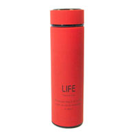 Термос Штуки «Life» матовый красный купить с доставкой в любой город Украины, цена от 402 грн.