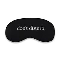 Маска для сна Fuddy-Duddy «Don’t Disturb» купить с доставкой в любой город Украины, цена от 90 грн.