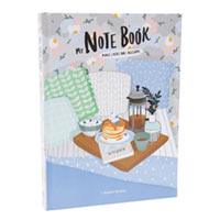 Блокнот A5 «My Note Book In Bed» купить с доставкой в любой город Украины, цена от 299 грн.