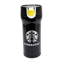 Термочашка «Starbucks» New чёрная купить с доставкой в любой город Украины, цена от 499 грн.