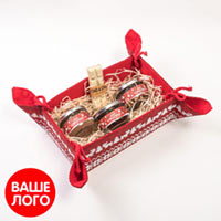 Подарочный набор "Шоколадное обаяние" купить с доставкой в любой город Украины, цена от 339 грн.