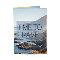 Обложка на паспорт Just Cover «Time to travel» купить с доставкой в любой город Украины, цена от 149 грн.
