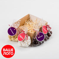 Подарочный набор "3 орешка" купить с доставкой в любой город Украины, цена от 169 грн.