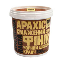 Арахисовое масло МаслоТом с черным шок. и финиками купить с доставкой в любой город Украины, цена от 159 грн.