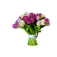 Букет из тюльпанов La Fleur «Сокровенная мечта» купить с доставкой в любой город Украины, цена от 2 200 грн.
