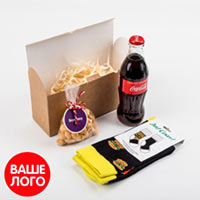 Подарочный набор "Fast food" купить с доставкой в любой город Украины, цена от 199 грн.