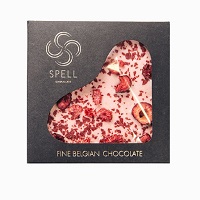 Шоколад Spell «С клюквой, вишней и малиной» купить с доставкой в любой город Украины, цена от 76 грн.