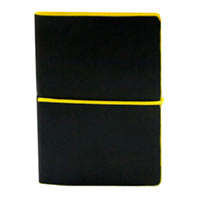 Блокнот Like U mini Fun желто-черный в клетку А6 купить с доставкой в любой город Украины, цена от 159 грн.