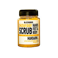 Cахарный скраб для тела Mr.Scrubber «Mandarin» купить с доставкой в любой город Украины, цена от 189 грн.