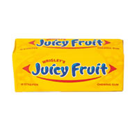 Жвачка Wrigley's «Juicy Fruit» купить с доставкой в любой город Украины, цена от 55 грн.