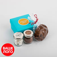 Подарочный набор "Шоколадный бум" купить с доставкой в любой город Украины, цена от 129 грн.