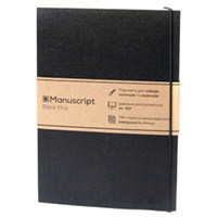 Скетчбук Manuscript «Basicism» Black Plus купить с доставкой в любой город Украины, цена от 340 грн.