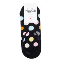 Носки Happy Socks черные в горошек низкие (41-46) купить с доставкой в любой город Украины, цена от 245 грн.