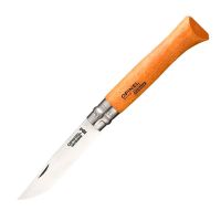 Нож Opinel 12 VRN carbon бук складной серый купить с доставкой в любой город Украины, цена от 560 грн.