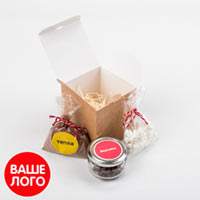 Подарочный набор "Забавный комплимент" купить с доставкой в любой город Украины, цена от 135 грн.