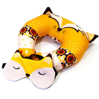 Набор Machka подушка+маска Лиса купить с доставкой в любой город Украины, цена от 439 грн.