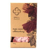 Шоколад Spell «Каллеты со вкусом клубники» купить с доставкой в любой город Украины, цена от 99 грн.