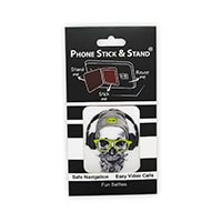 Стикер-подставка для телефона «Adults Icons Skeleton Handsfree» купить с доставкой в любой город Украины, цена от 150 грн.
