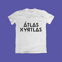 Футболка с логотипом ATLAS WEEKEND «ATLAS XYЯTLAS» белая купить с доставкой в любой город Украины, цена от 300 грн.