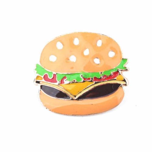 Значок ECOGO «Hamburger» купить с доставкой в любой город Украины. Киев, Харьков, Одесса, Львов. Цена от 114 грн.