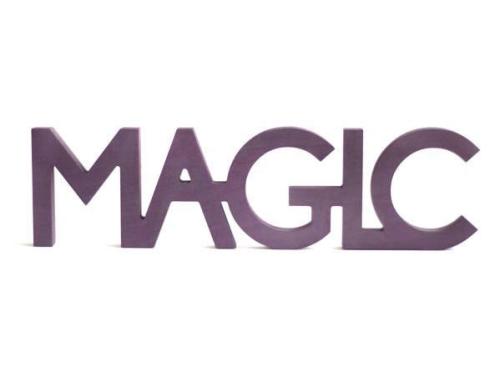 Слово «Magic» (фиолетовый) купить с доставкой в любой город Украины. Киев, Харьков, Одесса, Львов. Цена от 245 грн.