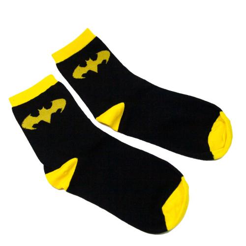 Носки Batman Yellow Logo 36-42 купить с доставкой в любой город Украины. Киев, Харьков, Одесса, Львов. Цена от 114 грн.