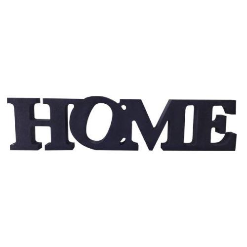 Слово «HOME» (чёрный) купить с доставкой в любой город Украины. Киев, Харьков, Одесса, Львов. Цена от 245 грн.