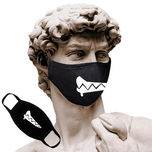 Защитная маска для лица Just Cover «Зубки» купить с доставкой в любой город Украины. Киев, Харьков, Одесса, Львов. Цена от 79 грн.