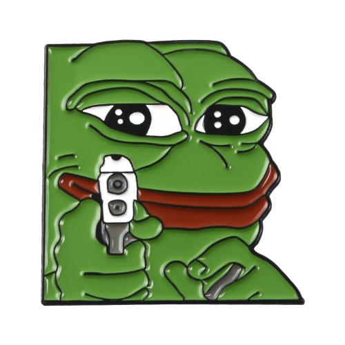 Значок ECOGO «Weapon Netflix Frog» купить с доставкой в любой город Украины. Киев, Харьков, Одесса, Львов. Цена от 114 грн.