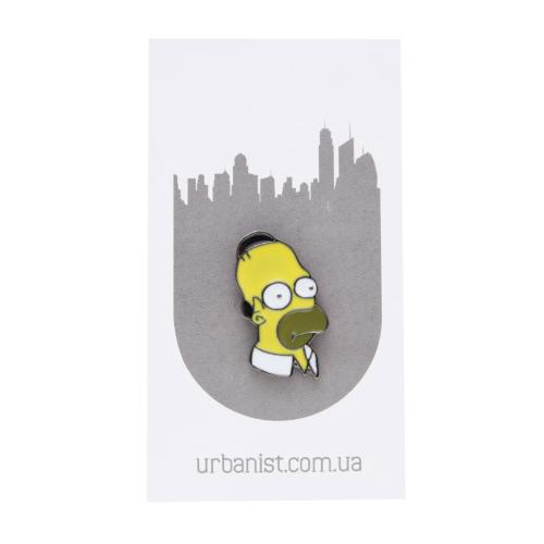 Значок «Homer» купить с доставкой в любой город Украины. Киев, Харьков, Одесса, Львов. Цена от 105 грн.