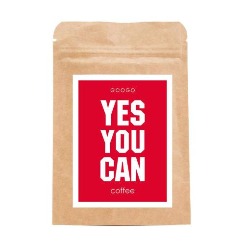 Кофе "YES YOU CAN" 50 г купить с доставкой в любой город Украины. Киев, Харьков, Одесса, Львов. Цена от 79 грн.